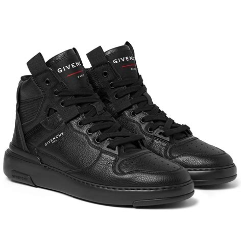 givenchy hi top sneakers|Givenchy wing high top sneakers.